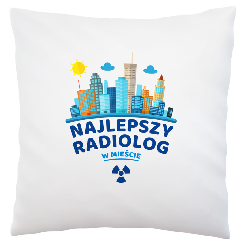 Najlepszy Radiolog W Mieście - Poduszka Biała