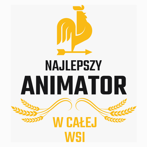 Najlepszy animator w całej wsi - Poduszka Biała