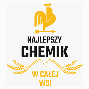 Najlepszy chemik w całej wsi - Poduszka Biała