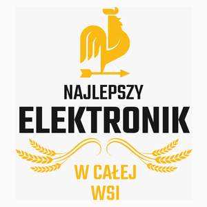 Najlepszy elektronik w całej wsi - Poduszka Biała
