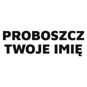 Napis Proboszcz - Kubek Biały
