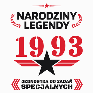 Narodziny Legendy -30 30 Lat - Poduszka Biała