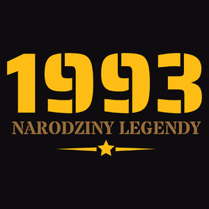 Narodziny Legendy -30 Rok 30 Lat - Męska Koszulka Czarna