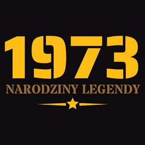 Narodziny Legendy -50 Rok 50 Lat - Męska Koszulka Czarna