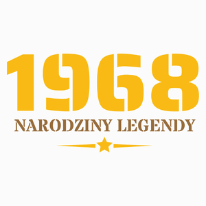 Narodziny Legendy -55 Rok 55 Lat - Poduszka Biała