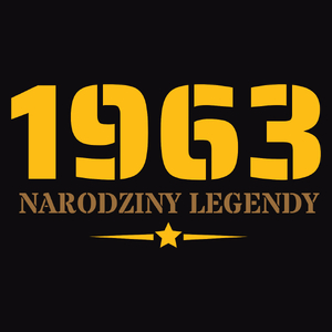 Narodziny Legendy -60 Rok 60 Lat - Męska Koszulka Czarna