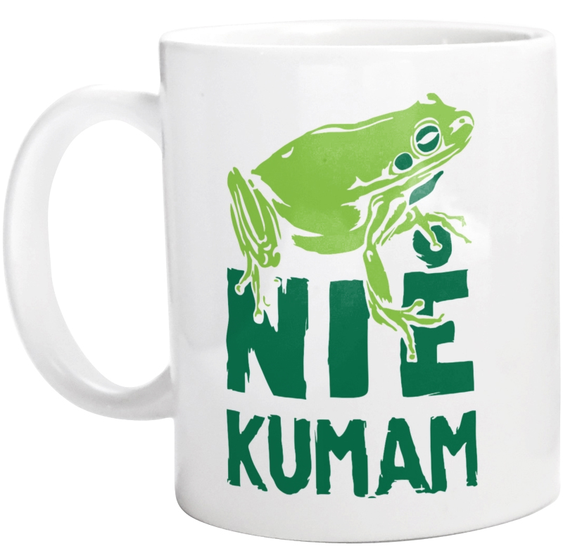 Nie Kumam - Kubek Biały