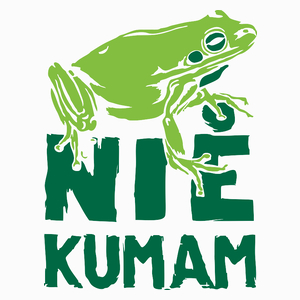 Nie Kumam - Poduszka Biała