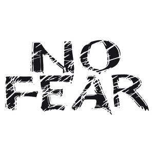 No fear - Kubek Biały