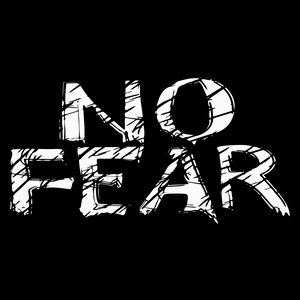No fear - Torba Na Zakupy Czarna