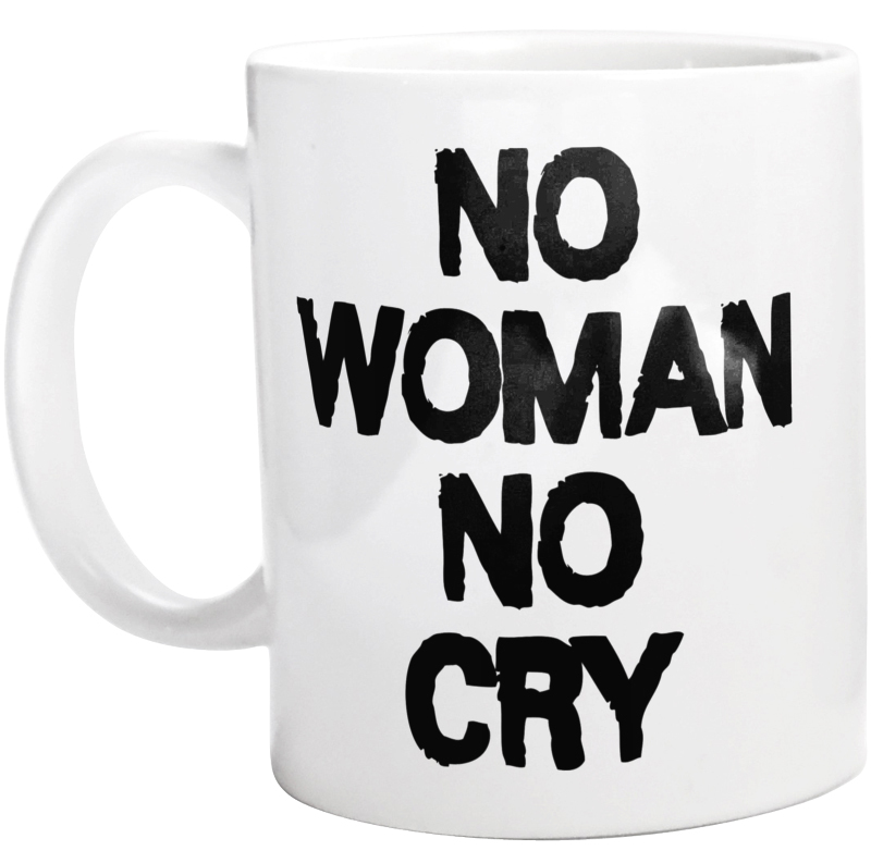 No woman no cry - Kubek Biały