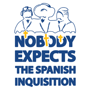 Nobody Expects The Spanish Inquisition - Kubek Biały