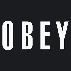 Obey - Damska Koszulka Czarna