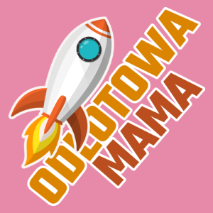 Odlotowa Mama - Damska Koszulka Różowa
