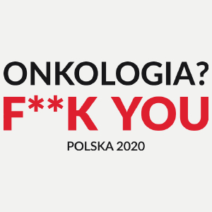 Onkologia PiS TVP - Damska Koszulka Biała