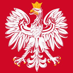 Orzeł - Damska Koszulka Czerwona