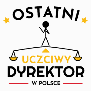 Ostatni Uczciwy Dyrektor W Polsce - Poduszka Biała
