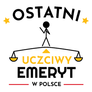 Ostatni Uczciwy Emeryt W Polsce - Kubek Biały