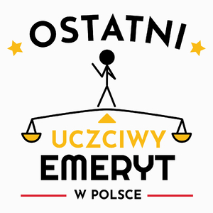 Ostatni Uczciwy Emeryt W Polsce - Poduszka Biała