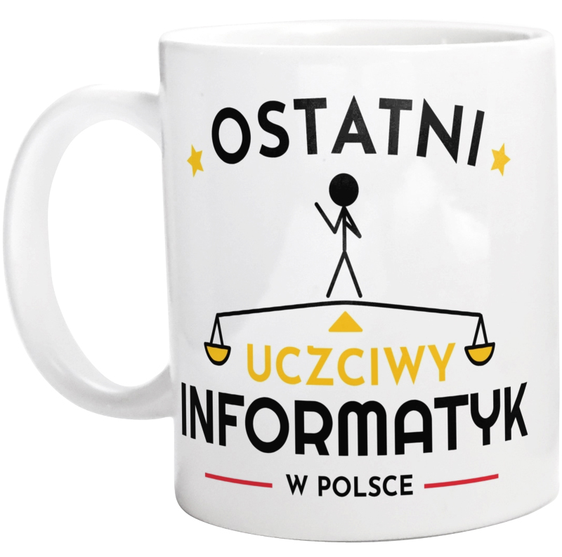 Ostatni Uczciwy Informatyk W Polsce - Kubek Biały