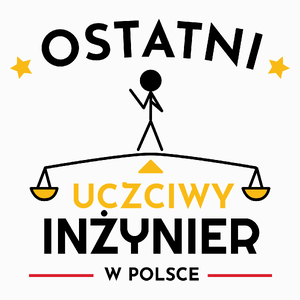 Ostatni Uczciwy Inżynier W Polsce - Poduszka Biała