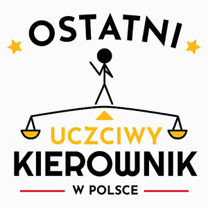 Ostatni Uczciwy Kierownik W Polsce - Poduszka Biała