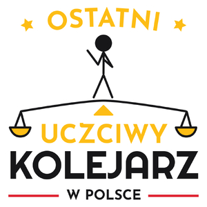 Ostatni Uczciwy Kolejarz W Polsce - Kubek Biały
