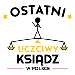 Ostatni Uczciwy Ksiądz W Polsce - Kubek Biały
