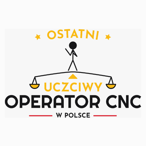 Ostatni Uczciwy Operator Cnc W Polsce - Poduszka Biała