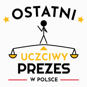 Ostatni Uczciwy Prezes W Polsce - Poduszka Biała