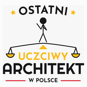 Ostatni uczciwy architekt w polsce - Poduszka Biała