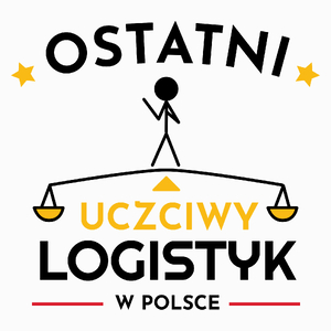 Ostatni uczciwy logistyk w polsce - Poduszka Biała
