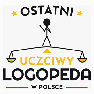 Ostatni uczciwy logopeda w polsce - Poduszka Biała