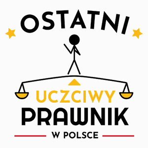 Ostatni uczciwy prawnik w polsce - Poduszka Biała