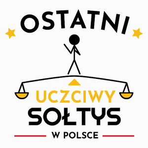 Ostatni uczciwy sołtys w polsce - Poduszka Biała