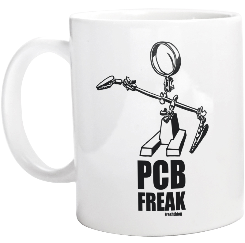 PCB Freak - Kubek Biały