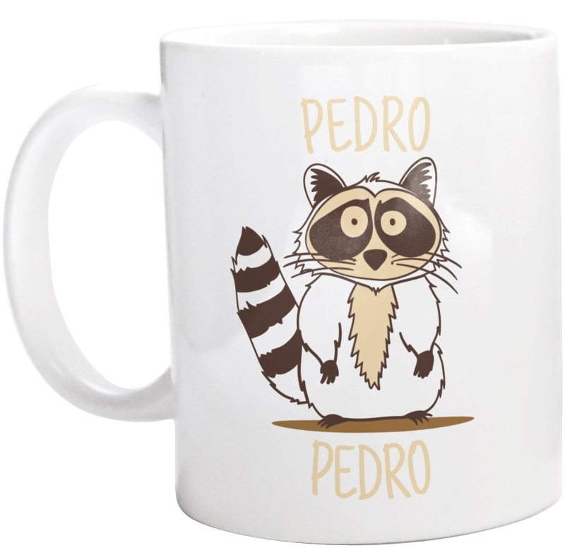 Pedro Pedro - Kubek Biały
