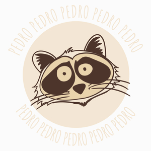 Pedro Pedro Pedro - Poduszka Biała