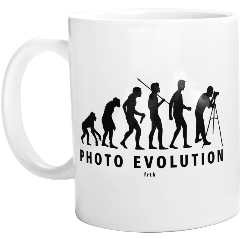 Photo Evolution - Kubek Biały