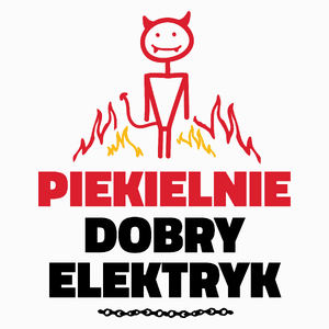 Piekielnie Dobry Elektryk - Poduszka Biała