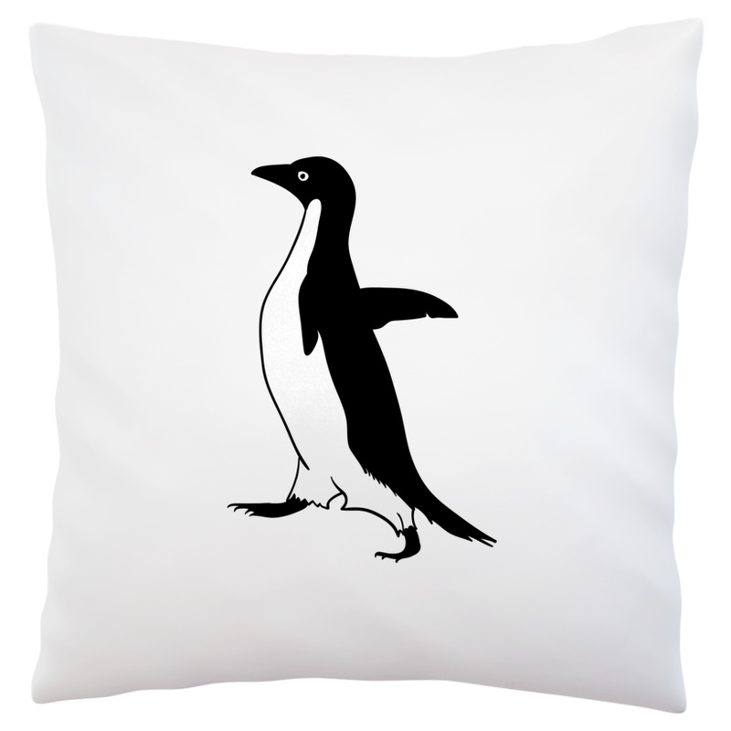 Pingwin - Poduszka Biała