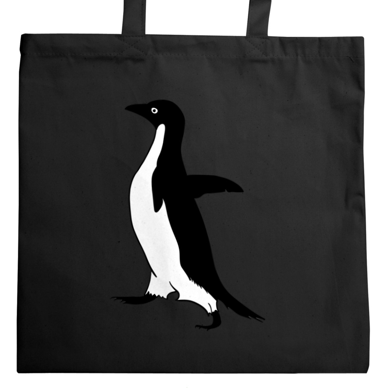 Pingwin - Torba Na Zakupy Czarna
