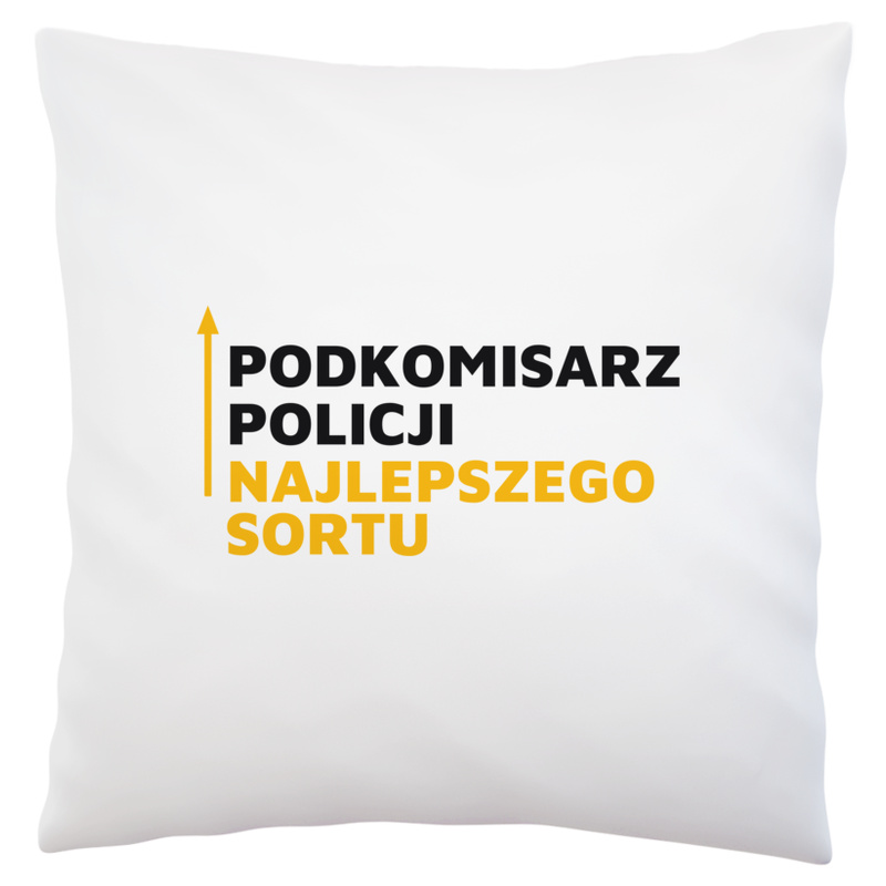 Podkomisarz Policji Najlepszego Sortu - Poduszka Biała