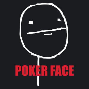 Poker Face Vol.2 - Damska Koszulka Czarna