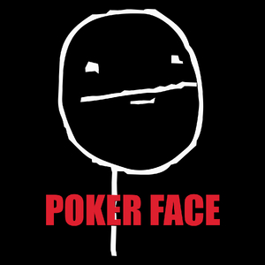 Poker Face Vol.2 - Torba Na Zakupy Czarna