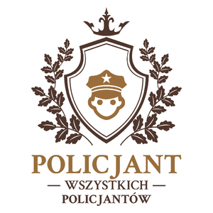 Policjant Wszystkich Policjantów - Kubek Biały