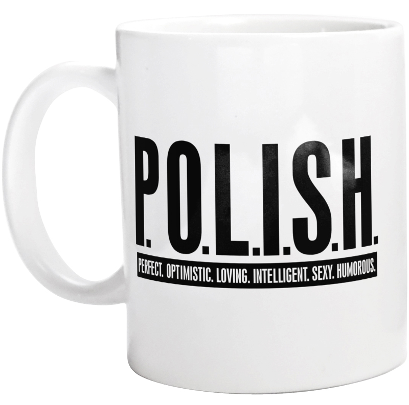 Polish - Kubek Biały