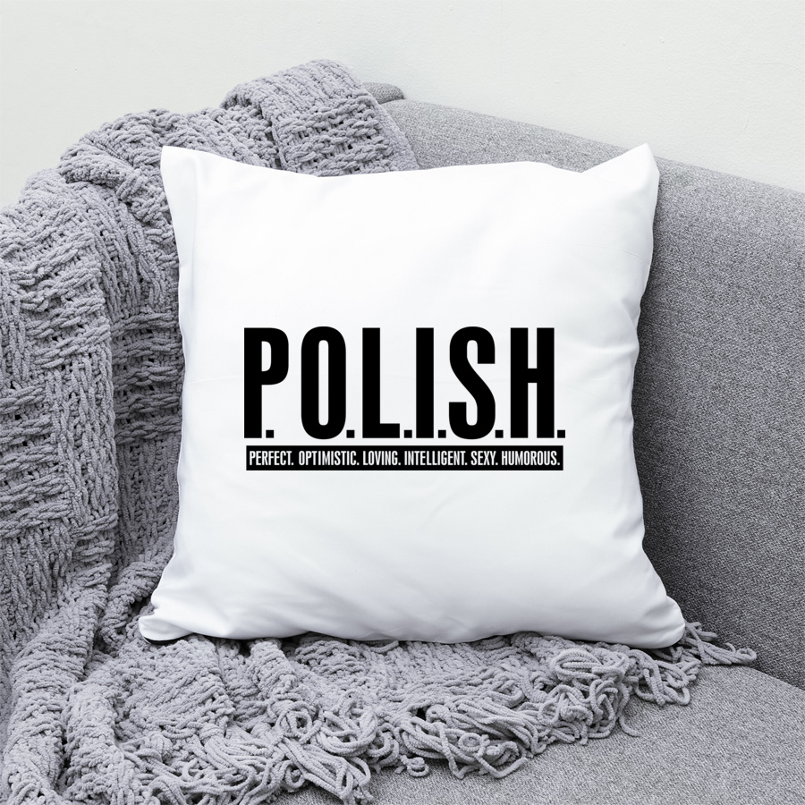 Polish - Poduszka Biała