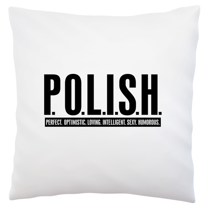 Polish - Poduszka Biała