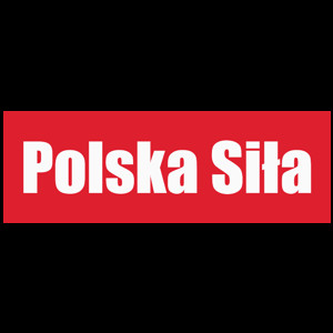 Polska Siła - Torba Na Zakupy Czarna